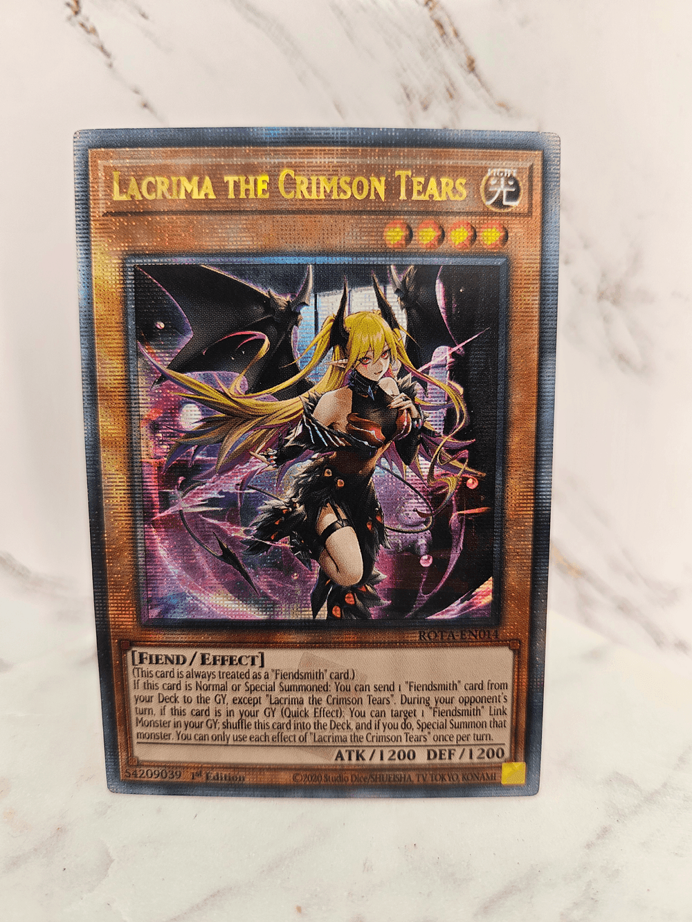 Lacrima the Crimson Tears (ROTA-EN014) — ValueTCG